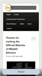 Mobile Screenshot of malakhzebulun.com